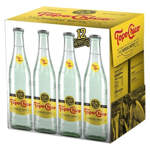 Topo Chico Mineral Water 12pk