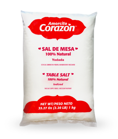 Amorcito Corazón Sal de Grano