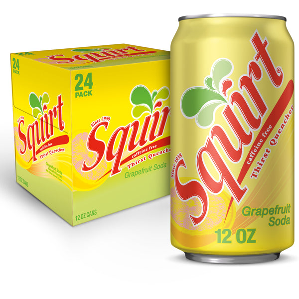 Squirt 24 cans