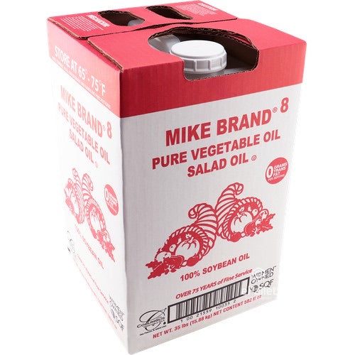 Mike Brand Pure Vegetable Oil and Salad Oil