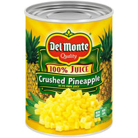 Del Monte Crushed Pineapple