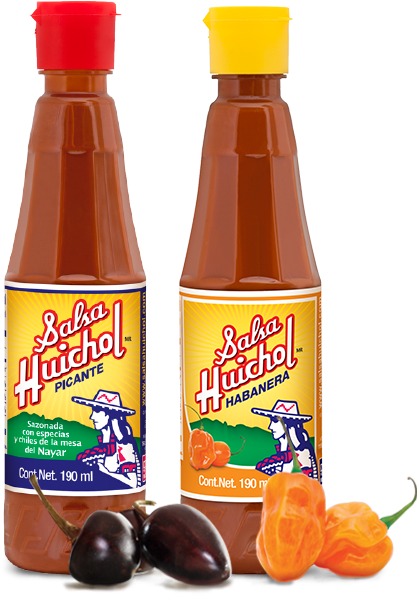 Salsa Huichol Hot Sauce 61/2 oz