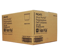 Fabri-Kal Deli Container 24oz