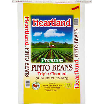 Heartland Pinto Beans 50lbs