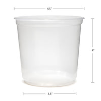 Fabri-Kal Deli Container 24oz