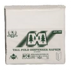 Metro/Esteem JDN Dispenser Napkin, 18X500CS